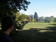 Helicopter causes massive disruption to CUOC members