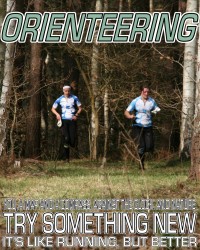 Orienteering - Try Something New! It's like running, but better