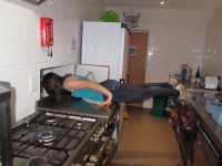 Katrin planking for control 1