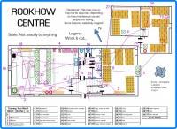 Rookhow Centre Map