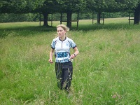 Helen finishes leg 3